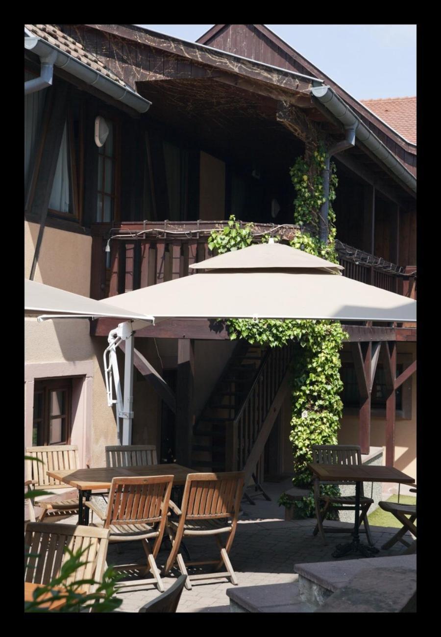 The Originals Boutique, Hotel La Ferme Du Pape, Eguisheim Zewnętrze zdjęcie